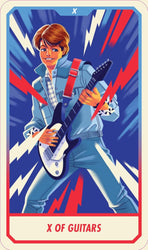 Back to the Future Tarot Deck and Guidebook (ONLINE ORDER ONLY)