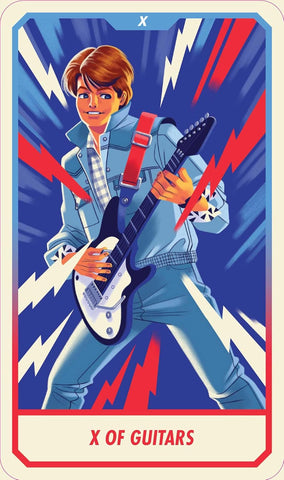 Back to the Future Tarot Deck and Guidebook (ONLINE ORDER ONLY)