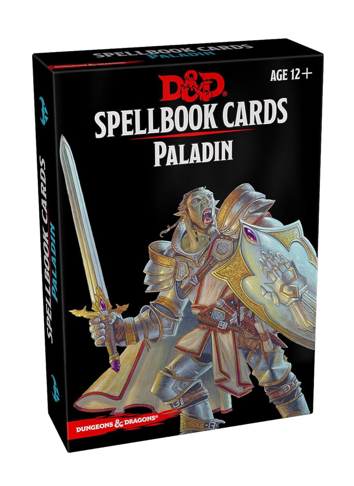 D&D: Spellbook Cards - Paladin (ONLINE ORDER ONLY)