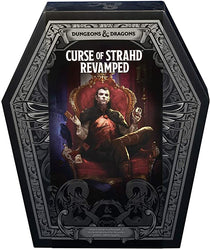 D&D: Curse of Strahd Revamped (ONLINE ORDER ONLY)