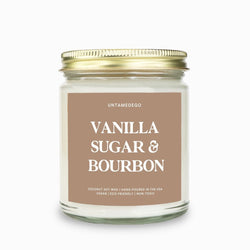 Vanilla Sugar & Bourbon Candle (ONLINE ORDER ONLY)