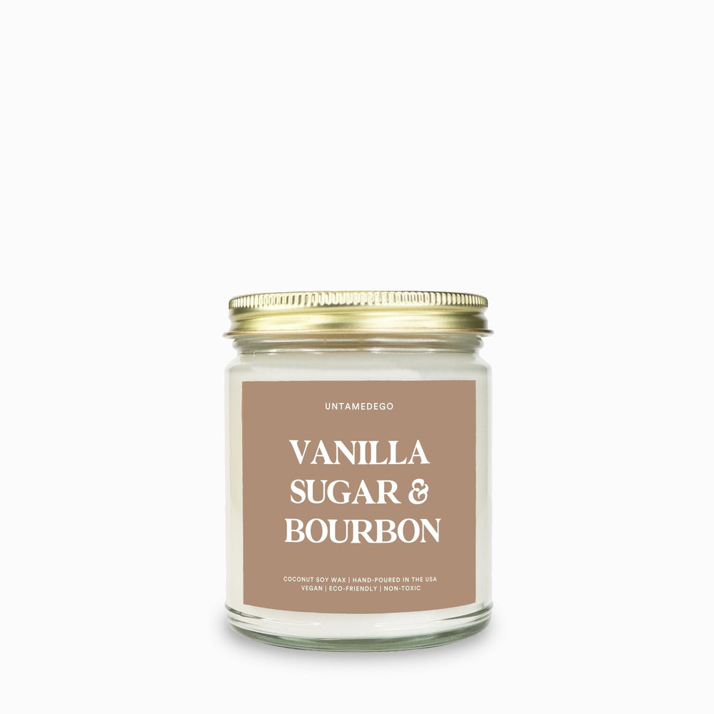 Vanilla Sugar & Bourbon Candle (ONLINE ORDER ONLY)