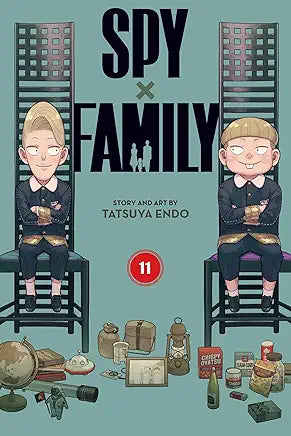 Spy x Family Vol 11 (ONLINE ORDER ONLY)
