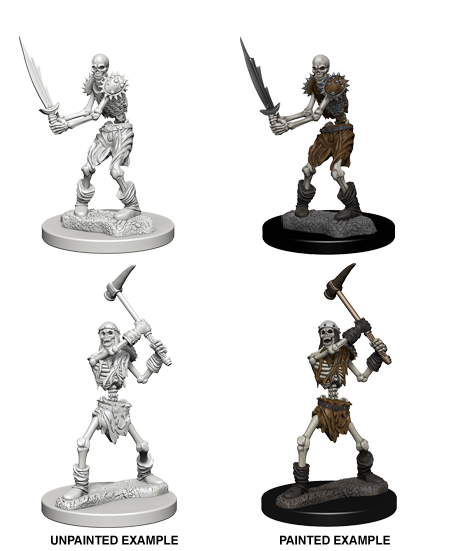 D&D: Nolzur's Marvelous Miniatures - Skeletons (ONLINE ORDER ONLY)