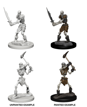 D&D: Nolzur's Marvelous Miniatures - Skeletons (ONLINE ORDER ONLY)