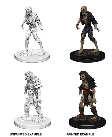 D&D: Nolzur's Marvelous Miniatures - Zombies (ONLINE ORDER ONLY)