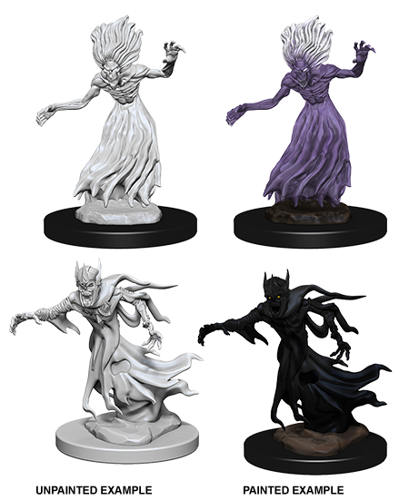 D&D: Nolzur's Marvelous Miniatures - Wraith & Specter (ONLINE ORDER ONLY)