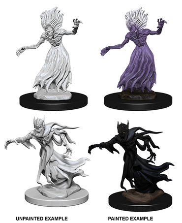 D&D: Nolzur's Marvelous Miniatures - Wraith & Specter (ONLINE ORDER ONLY)