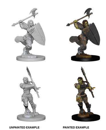 Pathfinder: Deep Cuts - Half-Orc Female Barbarian (ONLINE ORDER ONLY)