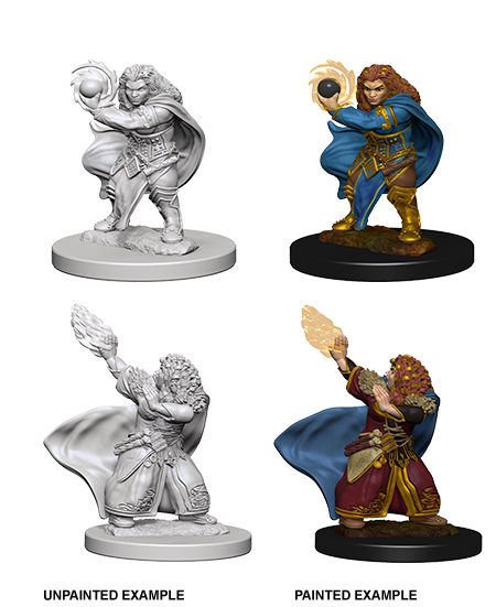 D&D: Nolzur's Marvelous Miniatures - Dwarf Female Wizard (ONLINE ORDER ONLY)