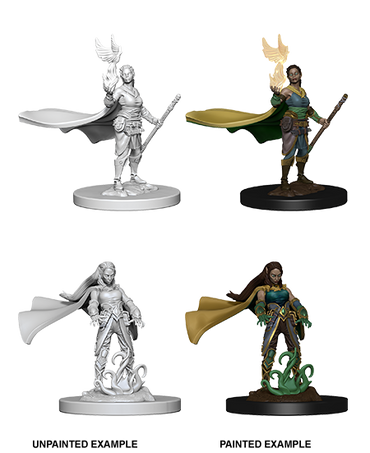 D&D: Nolzur's Marvelous Miniatures - Elf Female Druid (ONLINE ORDER ONLY)