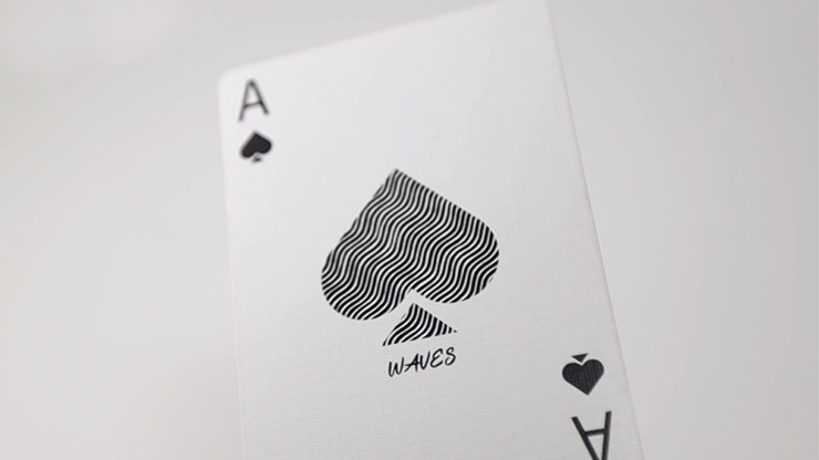 Waves Magician Playing Cards(Online Order Only)