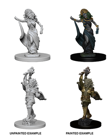 D&D: Nolzur's Marvelous Miniatures - Medusas (ONLINE ORDER ONLY)
