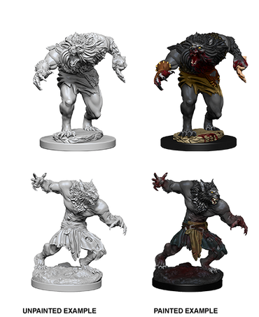 D&D: Nolzur's Marvelous Miniatures - Werewolves (ONLINE ORDER ONLY)
