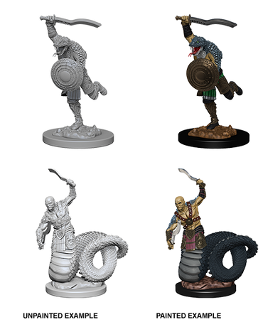D&D: Nolzur's Marvelous Miniatures - Yuan-Ti Malisons (ONLINE ORDER ONLY)