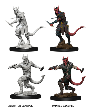 D&D: Nolzur's Marvelous Miniatures - Tiefling Male Rogue (ONLINE ORDER ONLY)