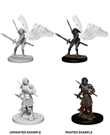 D&D: Nolzur's Marvelous Miniatures - Aasimar Female Paladin (ONLINE ORDER ONLY)