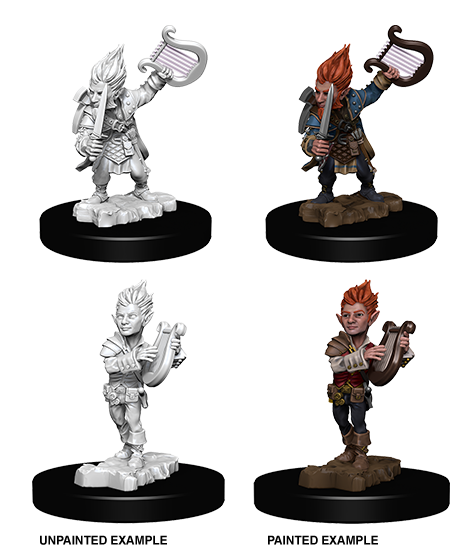 Pathfinder: Deep Cuts - Gnome Male Bard (ONLINE ORDER ONLY)