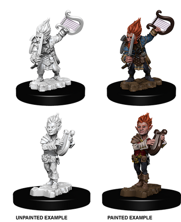Pathfinder: Deep Cuts - Gnome Male Bard (ONLINE ORDER ONLY)