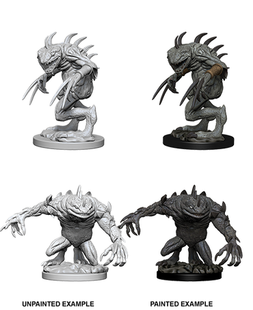 D&D: Nolzur's Marvelous Miniatures - Gray Slaad & Death Slaad (ONLINE ORDER ONLY)