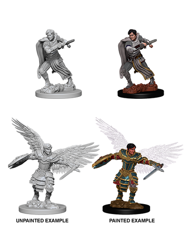 D&D: Nolzur's Marvelous Miniatures - Aasimar Male Fighter (ONLINE ORDER ONLY)