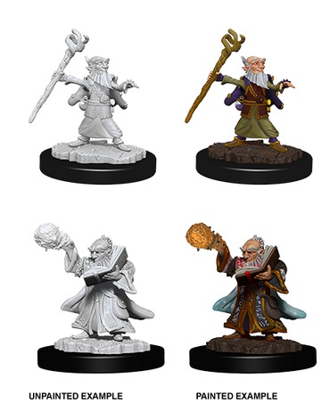 D&D: Nolzur's Marvelous Miniatures - Gnome Male Wizard (ONLINE ORDER ONLY)