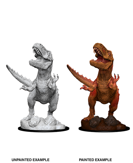 D&D: Nolzur's Marvelous Miniatures - T-Rex (ONLINE ORDER ONLY)