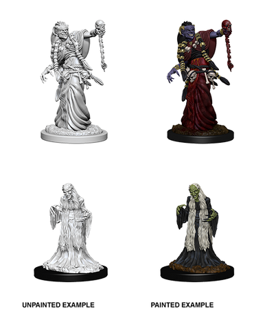 D&D: Nolzur's Marvelous Miniatures - Green Hag & Night Hag (ONLINE ORDER ONLY)