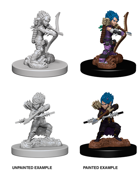 Pathfinder: Deep Cuts - Gnome Female Rogue (ONLINE ORDER ONLY)