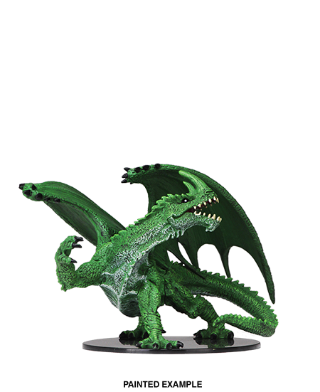 Pathfinder Battles: Deep Cuts - Gargantuan Green Dragon (ONLINE ORDER ONLY)