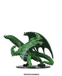 Pathfinder Battles: Deep Cuts - Gargantuan Green Dragon (ONLINE ORDER ONLY)