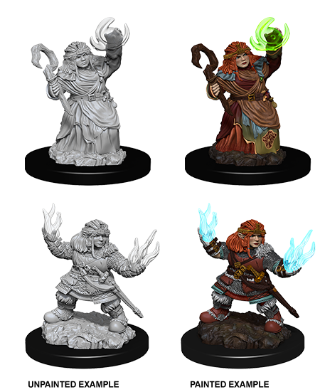 Pathfinder: Deep Cuts - Dwarf Female Summoner (ONLINE ORDER ONLY)