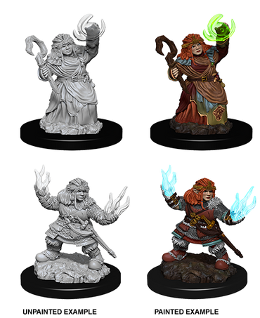Pathfinder: Deep Cuts - Dwarf Female Summoner (ONLINE ORDER ONLY)