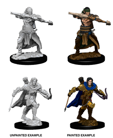 Pathfinder: Deep Cuts - Half-Elf Male Ranger (ONLINE ORDER ONLY)