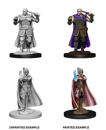 D&D: Nolzur's Marvelous Miniatures - Human Ranger & Moon Elf Sorcerer (ONLINE ORDER ONLY)