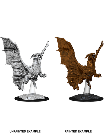 D&D: Nolzur's Marvelous Miniatures - Young Copper Dragon (ONLINE ORDER ONLY)