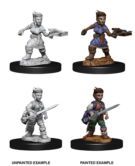 Pathfinder: Deep Cuts - Halfling Female Rogue (ONLINE ORDER ONLY)