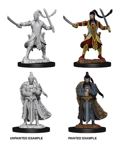 D&D: Nolzur's Marvelous Miniatures - Elf Male Paladin (ONLINE ORDER ONLY)
