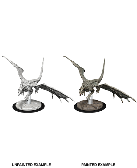 D&D: Nolzur's Marvelous Miniatures - Young White Dragon (ONLINE ORDER ONLY)