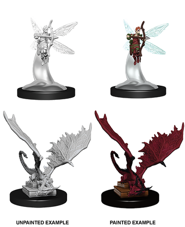 D&D: Nolzur's Marvelous Miniatures - Sprite & Pseudodragon (ONLINE ORDER ONLY)