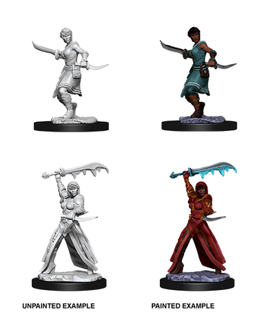 D&D: Nolzur's Marvelous Miniatures - Human Female Rogue (ONLINE ORDER ONLY)
