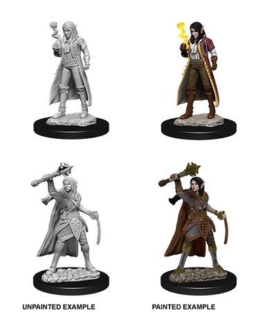 D&D: Nolzur's Marvelous Miniatures - Elf Female Cleric (ONLINE ORDER ONLY)