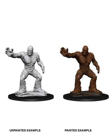 D&D: Nolzur's Marvelous Miniatures - Clay Golem (ONLINE ORDER ONLY)
