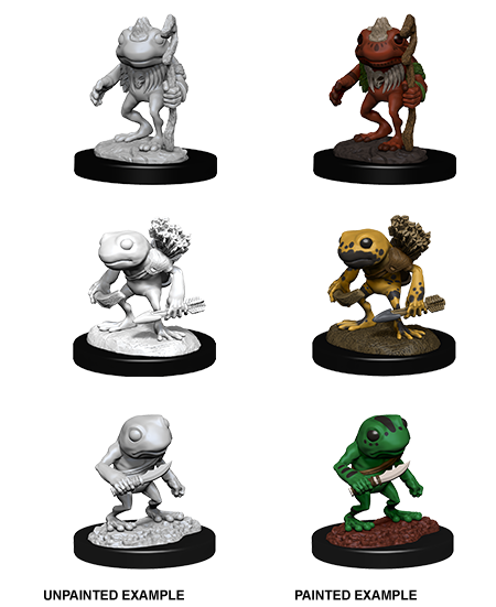 D&D: Nolzur's Marvelous Miniatures - Grung (ONLINE ORDER ONLY)