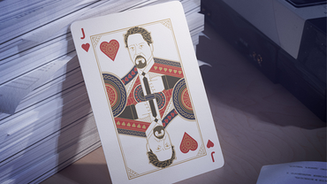 Spider-Man Playing Cards by theory11 (ONLINE ORDER ONLY)