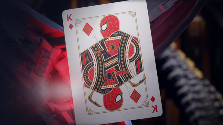 Spider-Man Playing Cards by theory11 (ONLINE ORDER ONLY)