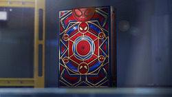 Spider-Man Playing Cards by theory11 (ONLINE ORDER ONLY)