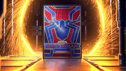 Spider-Man Playing Cards by theory11 (ONLINE ORDER ONLY)