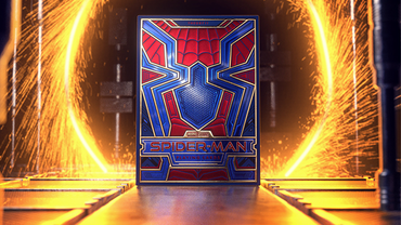 Spider-Man Playing Cards by theory11 (ONLINE ORDER ONLY)