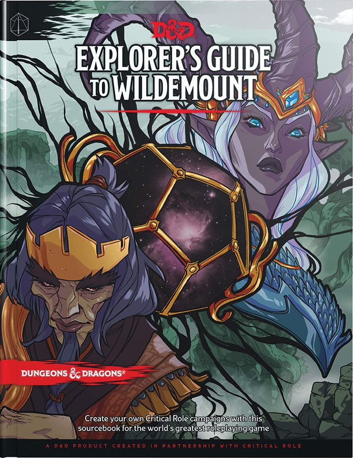 D&D: Explorer's Guide to Wildemount (ONLINE ORDER ONLY)